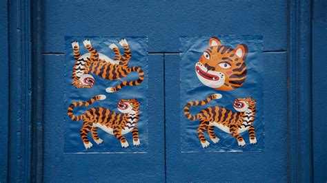 Tiger Poster on Behance