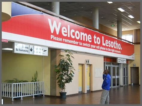 Moshoeshoe I International Airport | International airport, Lesotho, Airport