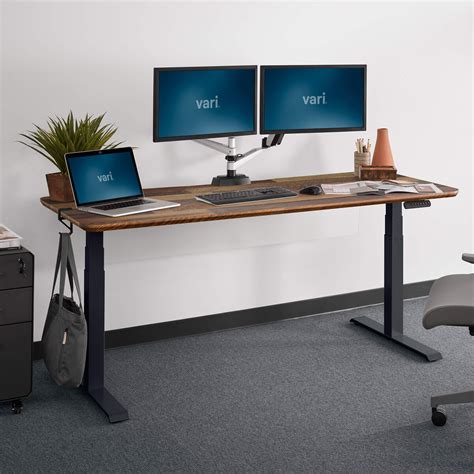 Electric Standing Desk 72x30 | Height Adjustable Electric Desk | Vari®