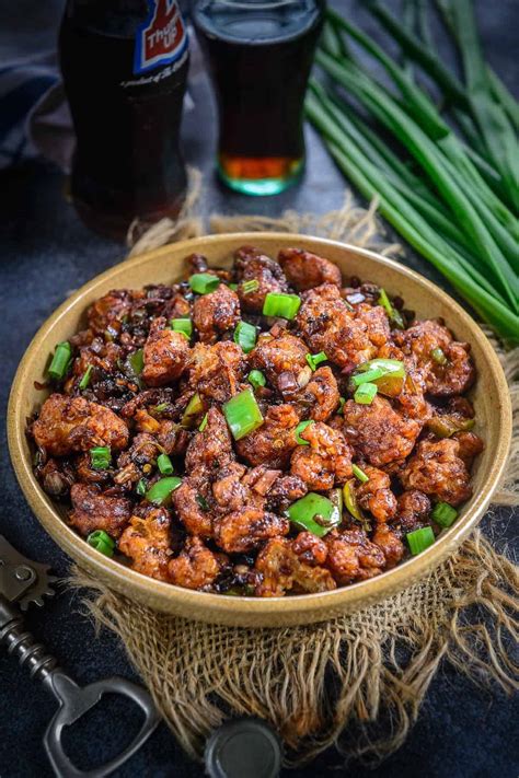 Gobi Manchurian Recipe (Step by Step + Video) - Whiskaffair