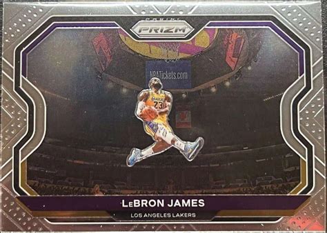 NBA Los Angeles Lakers 2020 Prizm Basketball Single Card LeBron James 1 ...