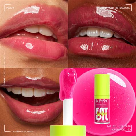 Buy NYX Professional Makeup Fat Oil Lip Drip Supermodel online | Boozyshop! - Boozyshop.com