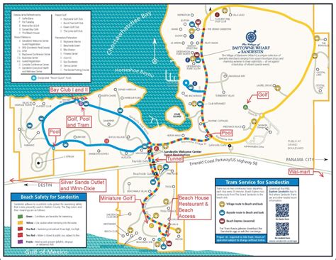 Bay Club Of Sandestin - Sandestin Florida Map | Printable Maps