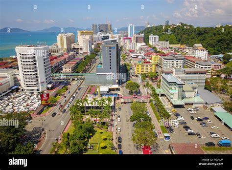 Kota Kinabalu Sabah Malaysia - Oct 16, 2018 : Partial view of Kota ...