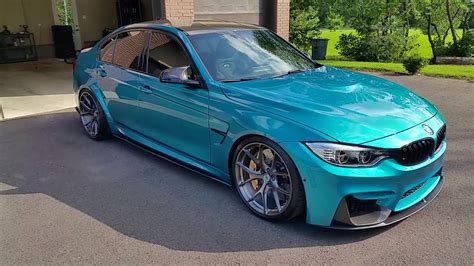 F80 m3 bmw individual atlantis blue metallic | Doovi