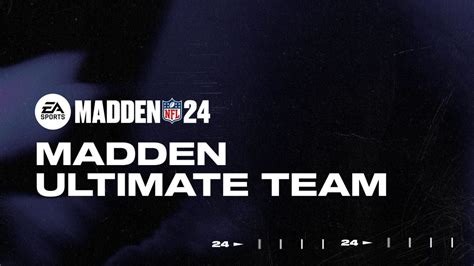 Madden NFL 24 - Tips and Tricks - Ultimate Team - Official Site