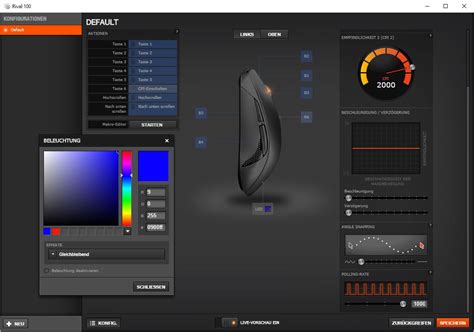 Test: Steelseries Rival 100 & QcK XXL Mauspad