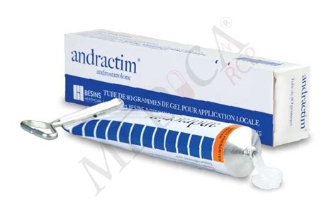 Medica RCP |Andractim* | Indications | Side Effects | Composition | Route | all.price ...