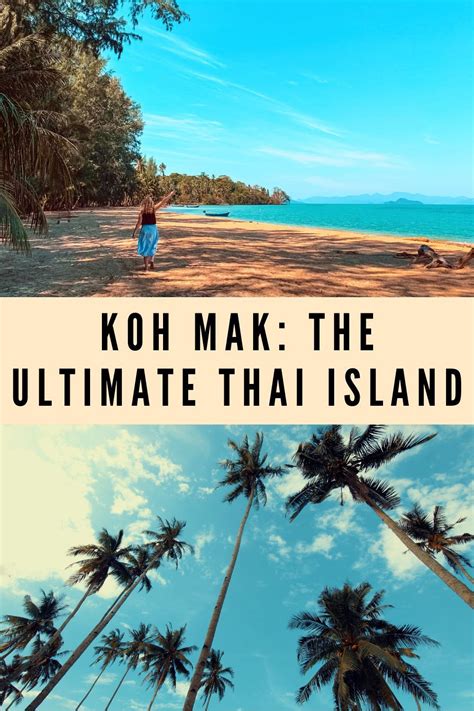 Discover hidden gem Koh Mak; one of Thailand's last remote islands with ...