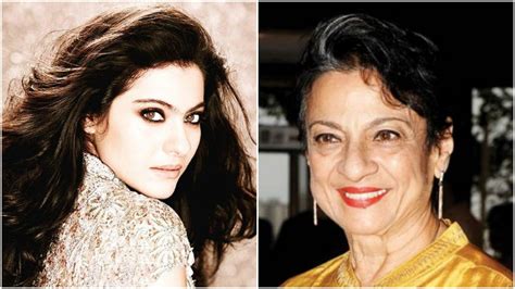 Kajol's mother Tanuja REACTS to the 'beef video' that went VIRAL!