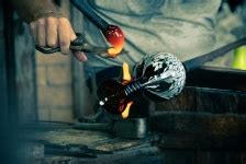 Making A Glass Vase Free Stock Photo - Public Domain Pictures