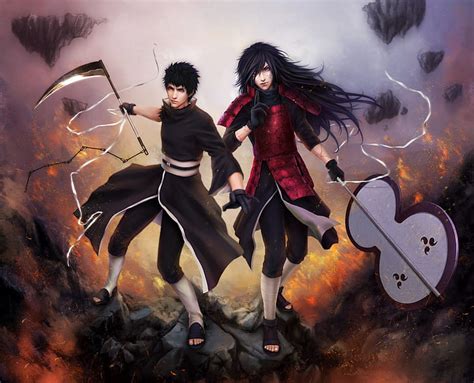 81 Wallpaper Obito And Madara Pics - MyWeb