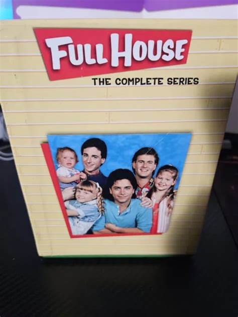 FULL HOUSE - The Complete Series DVD Collection 8 Saisons 32-Disques Set 2014 EUR 38,59 ...
