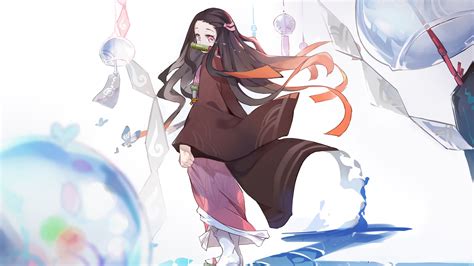 Demon Slayer Nezuko Wallpapers - Wallpaper Cave