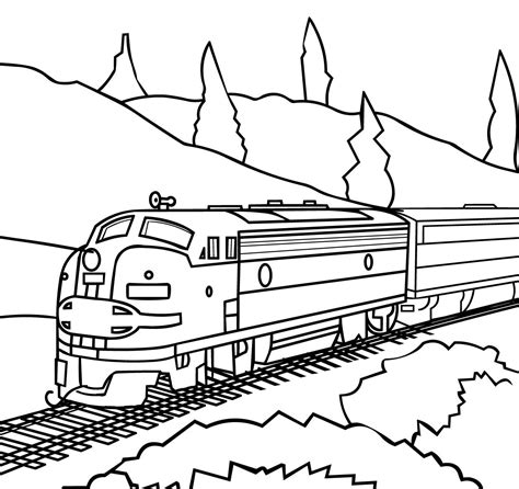 Coloring Pages | Coloring Polar Express Train Sheet By Code Free Thomas The For Toddlers Clip Art