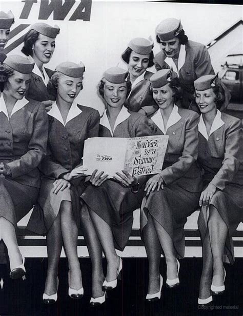 Miss Moss : Vintage - Part 5 | Flight attendant, Flight attendant uniform, Flight attendant fashion