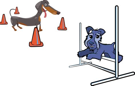 Dog Agility Clipart - ClipArt Best