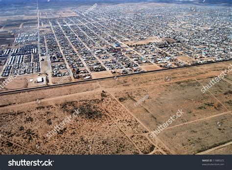 Aerial Agua Prieta Mexico Spreading Us Stock Photo 11988325 | Shutterstock