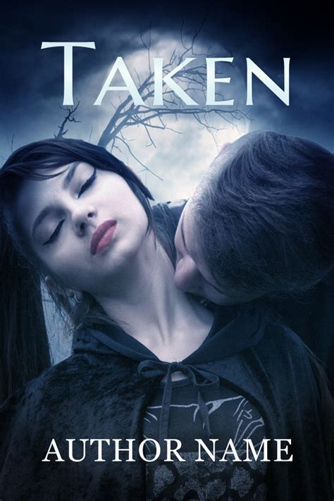 Taken - The Book Cover Designer