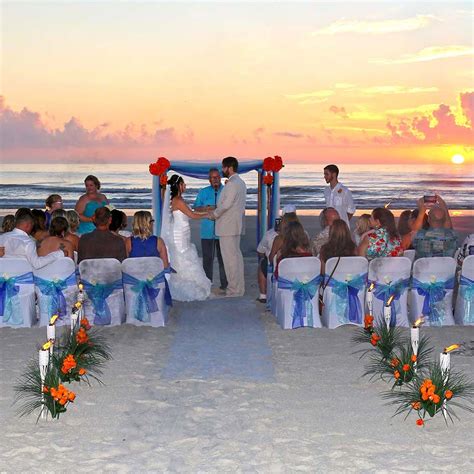 Sunrise or Sunset What Time Should my Beach Wedding Start | Beach Area Wedding Planner - New ...