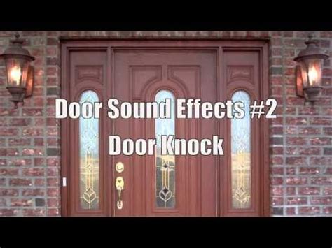 Door Knock Sound effect | Sounds | Pinterest