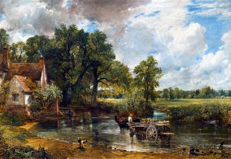 In Focus: The village and cottage featured in Constable's The Hay Wain ...