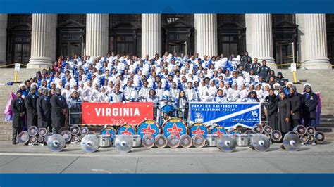 Hampton University Marching Force to perform at U.S. Open | 13newsnow.com