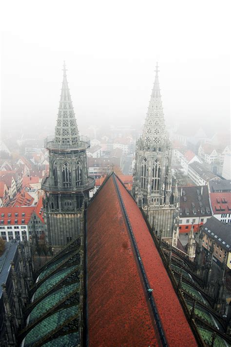 Eur-Uploads.: To the top of Ulm Cathedral