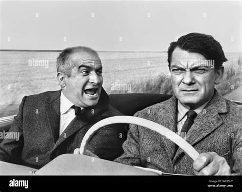 Louis De Funes Fantomas Black and White Stock Photos & Images - Alamy