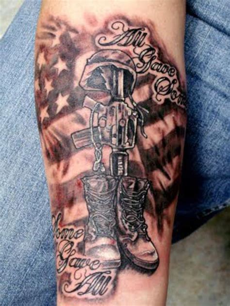 50 Awesome American Flag Tattoo Designs | Art and Design