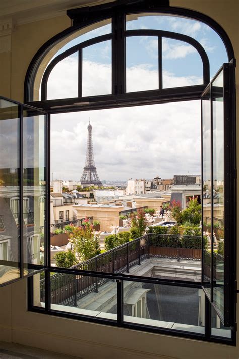 7 Paris Hotels with Eiffel Tower Views | Architectural Digest