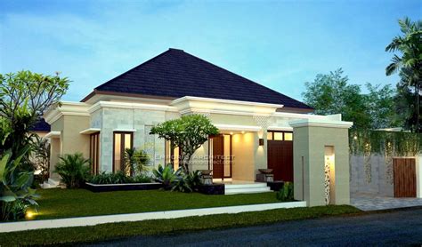 Desain Rumah 1 Lantai Modern - Homecare24