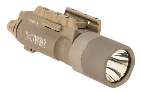 Surefire X300 Turbo Tan Weaponlight