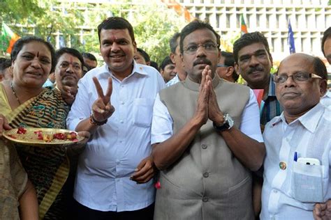 Maharashtra BJP celebrates victory | IndiaToday