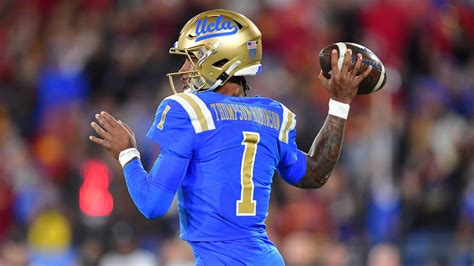 UCLA QB Dorian Thompson-Robinson headbutts opponent after pregame ...