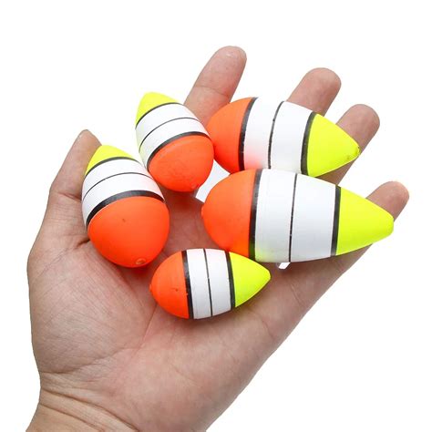 Aliexpress.com : Buy 5Pcs Fishing Floats Set Fishing Accessory 5 In 1 ...