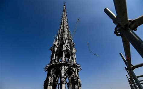 France launches global contest to design new Notre Dame spire | The Times of Israel