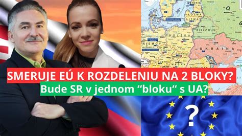 MIROSLAV KAMENSKÝ: SMERUJE EÚ K ROZDELENIU NA 2 BLOKY? BUDE SLOVENSKO V JEDNOM BLOKU S UKRAJINOU ...