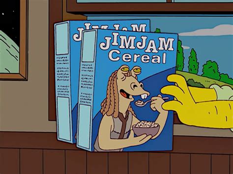 Jim Jam Cereal | Simpsons Wiki | Fandom