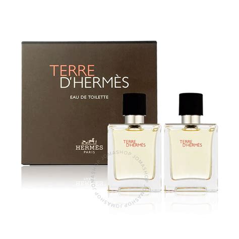 Hermes Men's Terre D'Hermes Gift Set Fragrances 3346130010647 - Fragrances & Beauty, Terre D ...