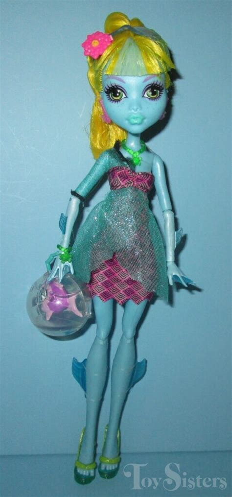 Monster High 13 Wishes Lagoona Blue (2012/2013) #BBV48 - Toy Sisters