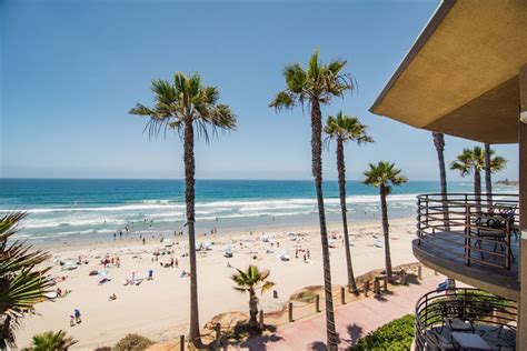 Pacific Terrace Hotel, San Diego, CA - California Beaches