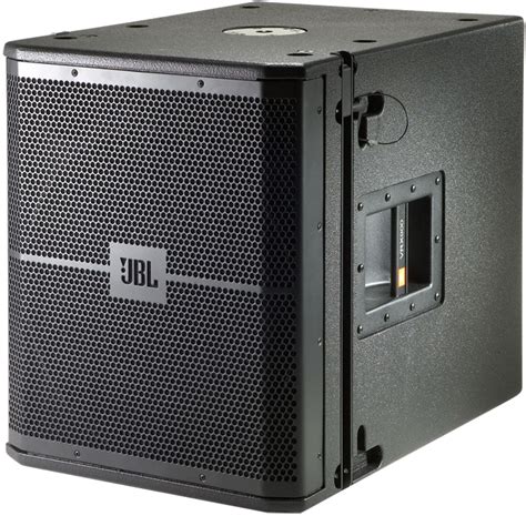 JBL VRX915S 15 Inch Bass Reflex Subwoofer (Black)