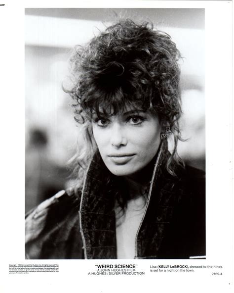 WEIRD SCIENCE (1985) Kelly Lebrock Weird Science, John Hughes Films, Lisa Kelly, Top Model ...