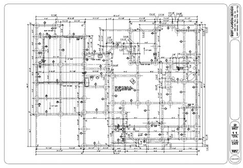 Bert Lamson Design – Foundation Plan