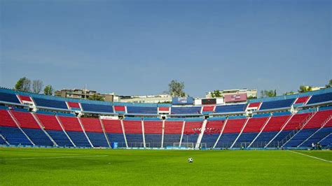 Atlante buscará romper maldición del estadio de la Ciudad de los ...