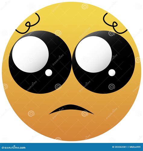 Pleading Emoji Kawaii Face Vector Design Art Trendy Communication Chat ...