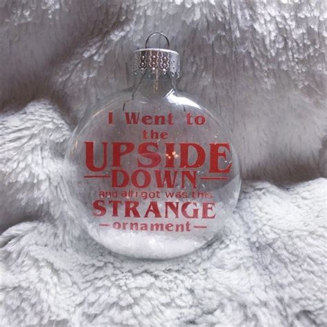 Stranger Things Christmas Tree Ornament