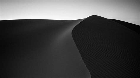 #desert #landscape #sand #monochrome sand dunes #nature #dark #1080P #wallpaper #hdwallpaper # ...