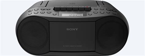 Sony CFD-S70 Portable CD Cassette Boombox Player with Radio Stereo RMS output with Mega Bass ...